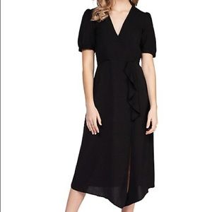 Dex Frill Midi Dress